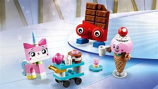 Image result for LEGO Movie 2 Unikitty Rage Set TV