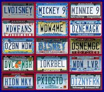 Image result for Personalized License Plate Names