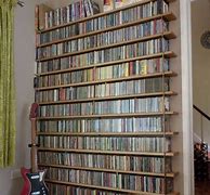 Image result for Custom CD Shelving