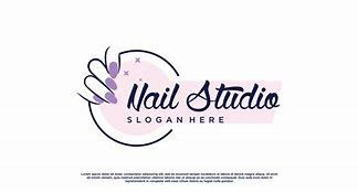 Image result for Vector Style Logo Nail Salon