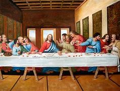 Image result for Jesus Last Supper