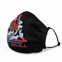 Image result for Bvear Skull Mask