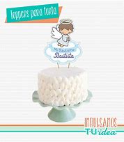 Image result for Torta Bautismo Nene