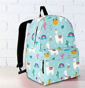 Image result for Backpack with Llama Logo