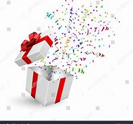 Image result for Realistic Opened Gift Box