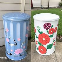 Image result for Tipsy Trash Can