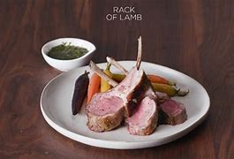 Image result for On Rack Lamb Loin Chops