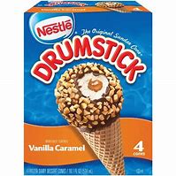 Image result for Vanilla Ice Cream Drumstick 4 Coffee