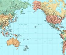 Image result for Pacific Ocean Us Map