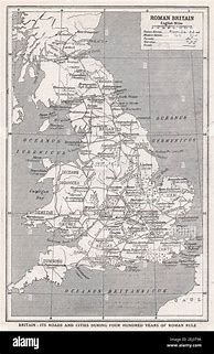 Image result for Map of Roman Roads in East Anglia