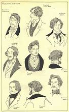 Image result for 1800s Hairstyles Men