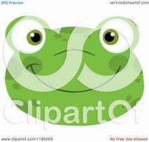 Image result for Happy Frog Cartoon Face