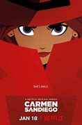 Image result for Carmen Sandiego Poster