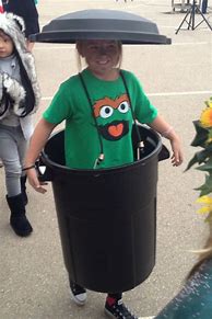 Image result for Oscar the Grouch Halloween