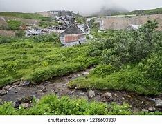 Image result for Abandoned Mine in Alaska Mountains