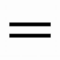 Image result for Equal Sign Symbol