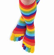 Image result for Individual Toe Socks