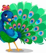 Image result for Peacock Face Cartoon