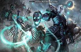 Image result for Dual Monitor Backgrounds 4K Necromancer