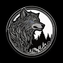 Image result for Wolf Sticker Trust Your Instincts