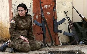 Image result for Kurdish Femal Soldiers