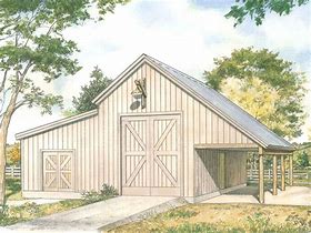 Image result for Basic 2 Car Garage Plans