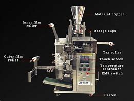 Image result for Rectangular Tea Packaging Machine