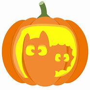 Image result for Totoro Pumpkin Stencil