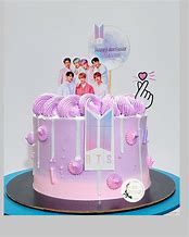 Image result for BTS Cake