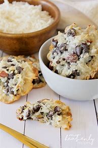 Image result for Recipe for Almond Joy Cookies