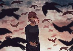 Image result for Makima Chainsaw Man Wallpaper 4K