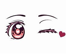 Image result for Wink Eye Drawing