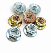 Image result for Hex Flange Nut