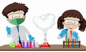 Image result for Cartoon Science Lab