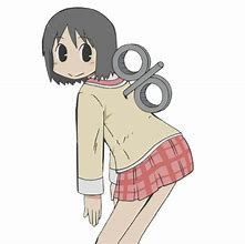 Image result for Nichijou Funny PNG