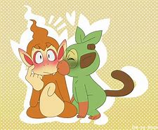 Image result for Pokemon as Humans Kiss