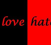 Image result for Hate Love Logo