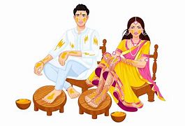 Image result for Haldi Pot Vector