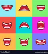 Image result for Child Mouth Cartoon