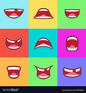 Image result for Mouth Cartoon Pictures for Kids