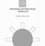 Image result for 10 Chairs Round Table Seating Chart Template