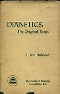 Image result for Dianetics Book