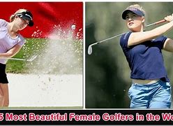 Image result for Most Beautiful Golf Women Golfer