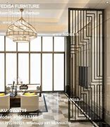 Image result for Partition Wall TV Divider