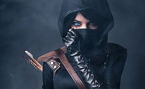 Image result for Ninja Girl Picture