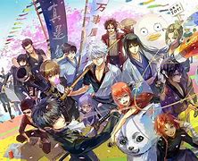 Image result for Gintama Manga Art