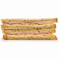 Image result for Ham and Cheese Sandwich