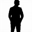 Image result for Handsom Man Silhouette