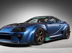 Image result for Toyota Supra MK4 Widebody Kit Purple