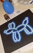 Image result for Neon Art Painting